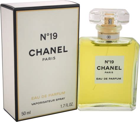 chanel no 19 eau de parfum 50ml spray refill|chanel no 19 perfume review.